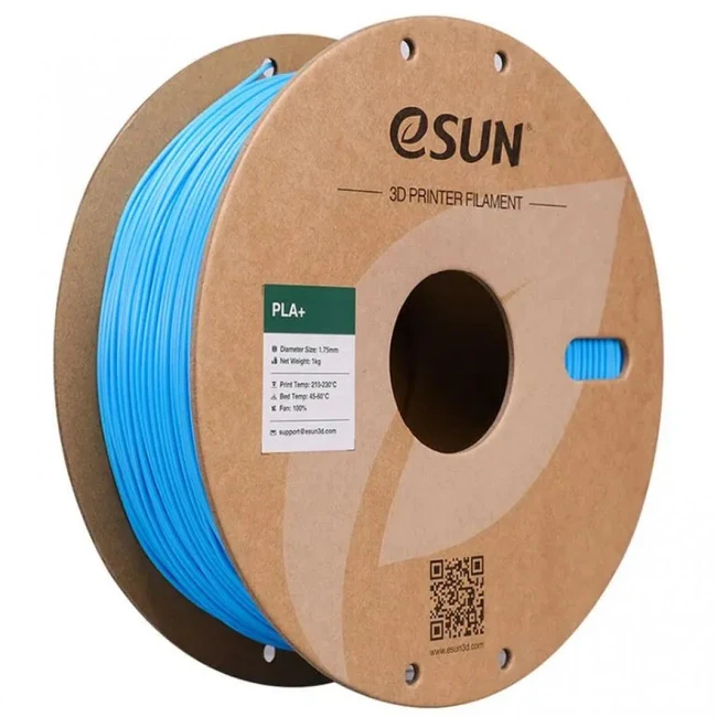 Расходный материалы для 3D-печати ESUN PLA+ Space blue/Космический синий/1.75mm/1kg/roll PLA+175SU1