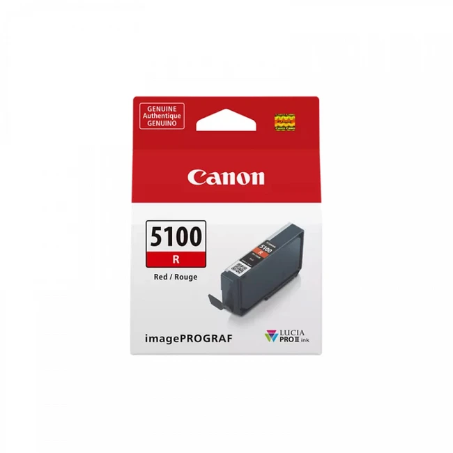 Струйный картридж Canon PFI-5100 Red 6958C001AA