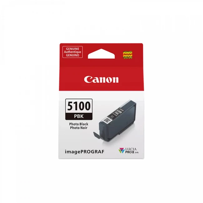 Струйный картридж Canon PFI-5100 Photo Black 6952C001AA