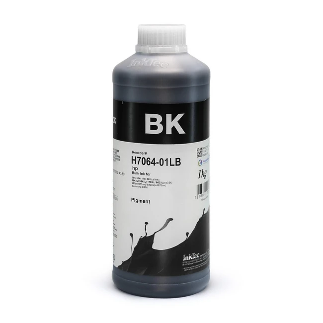 Струйный картридж InkTec E0017 Black 500ml E0017Bk_Ink