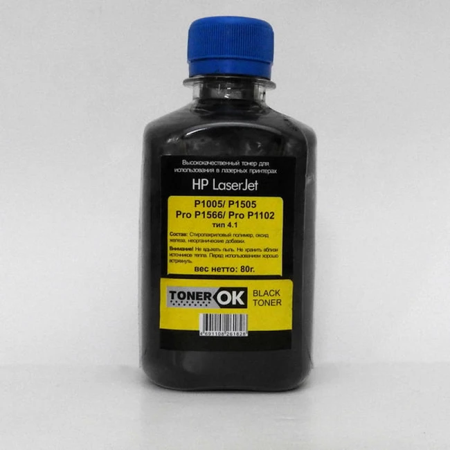 Тонер NO NAME Тонер для HP 1005/1505/1566/1102 OK_1005/1505/1566/1102_80_EP