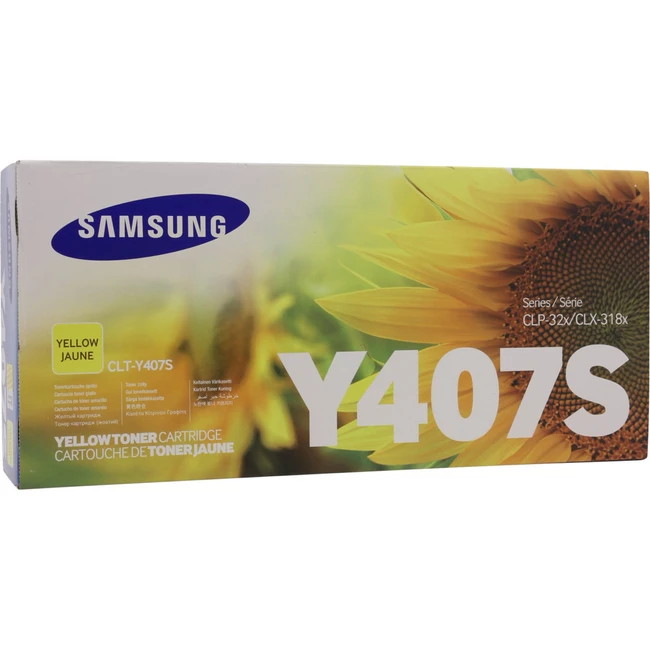 Лазерный картридж Samsung CLT-Y407S