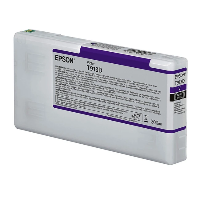Струйный картридж Epson I/C Violet (200ml) C13T913D00