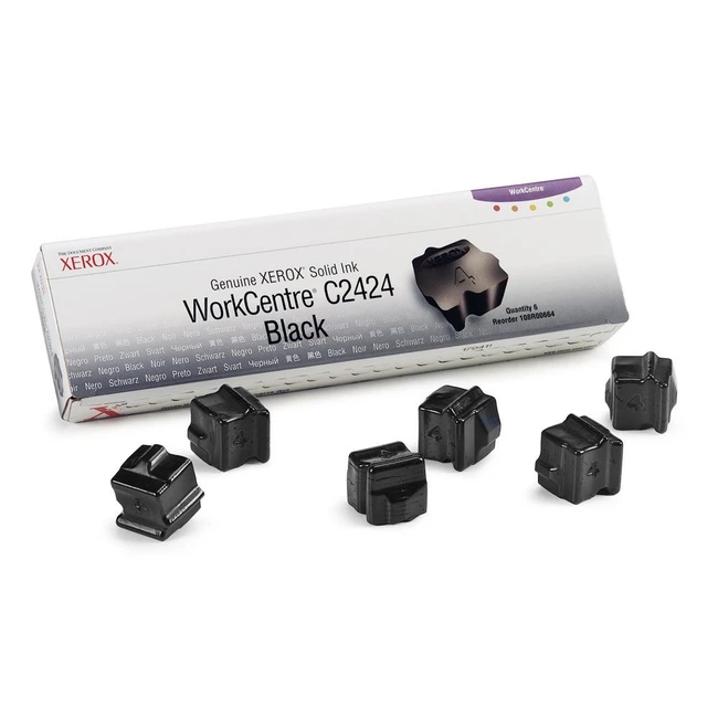 Барабан Xerox WorkCentre C2424 Black Solid Ink Pack 108R00664