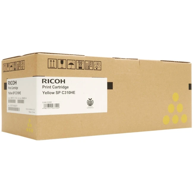 Лазерный картридж Ricoh 407635 тип SPC310HE
