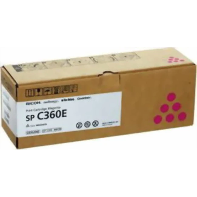 Лазерный картридж Ricoh SP C360E 408190