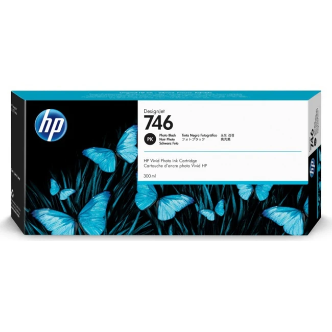 Струйный картридж HP DesignJet 746 Black P2V82A