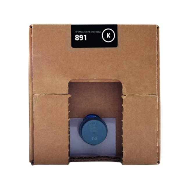Струйный картридж HP 3M 891 10L Black Latex G0Y75A