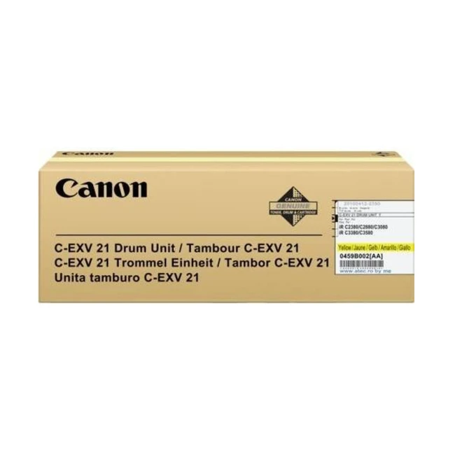 Барабан Canon C-EXV21Y 0459B002AA 000