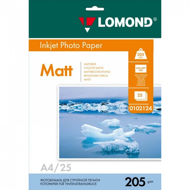 Бумага Lomond 0102124