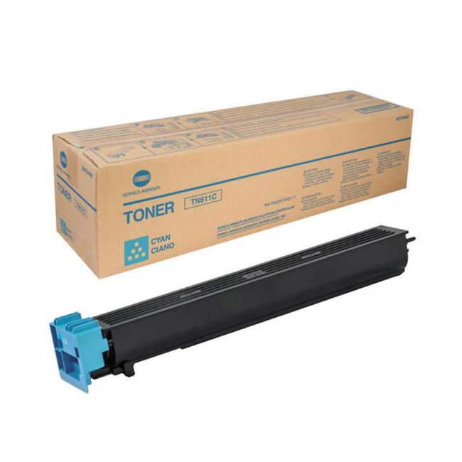 Тонер Konica Minolta Bizhub C451/550/650, синий TN-611C A070450