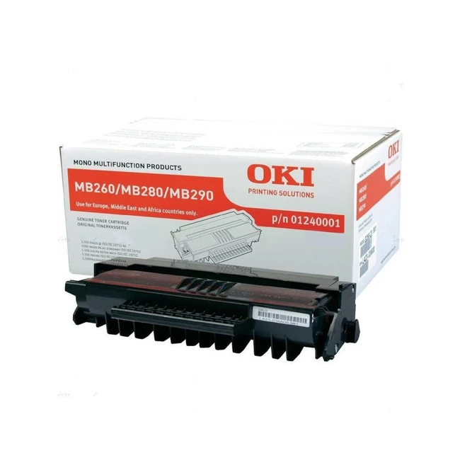 Тонер OKI MB260/280/290 5,5K 01240001