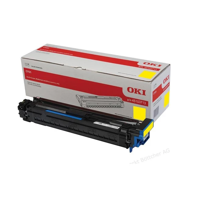 Барабан OKI C911/C931 40K, Yellow 45103713