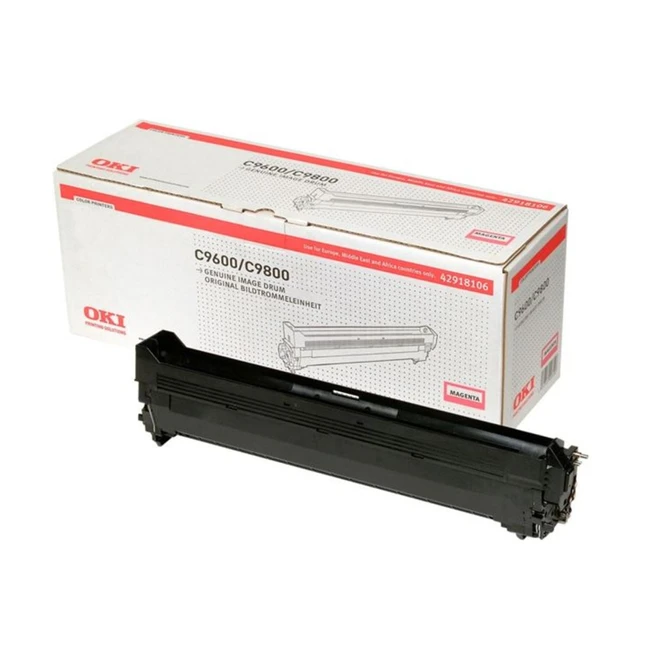 Барабан OKI C9600/9650/9800/9850/9655 30K, Magenta 42918106