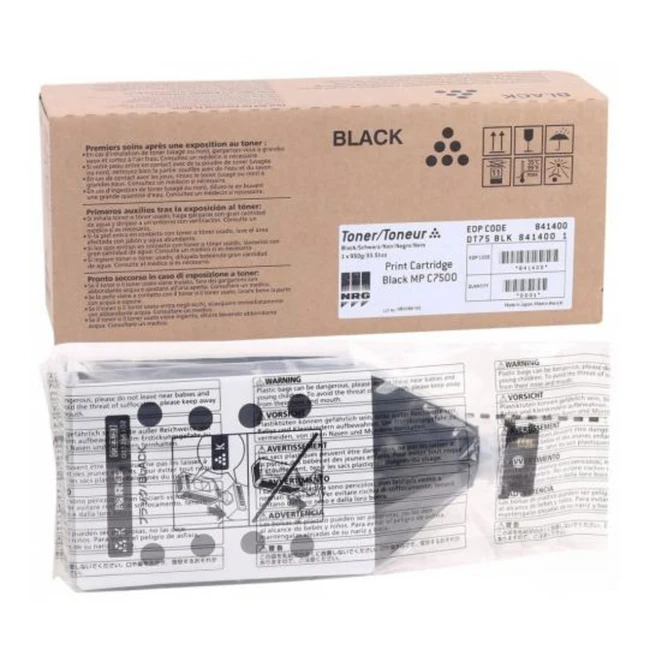 Тонер Ricoh Aficio MP C6000/7500, черный 842069