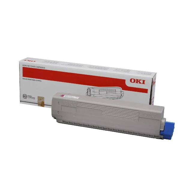 Тонер OKI C801/821 7.3K, Magenta 44643006/44643002