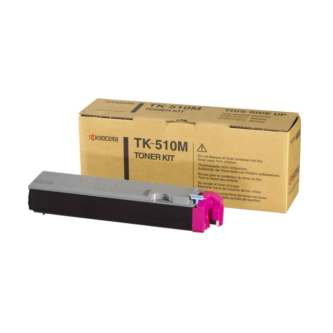Тонер Kyocera TK-510M, Magenta для FS-C5020N/5025N/5030N 1T02F3BEU0