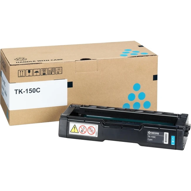 Тонер Kyocera TK-150C, Cyan для FS-C1020MFP 1T05JKCNL0
