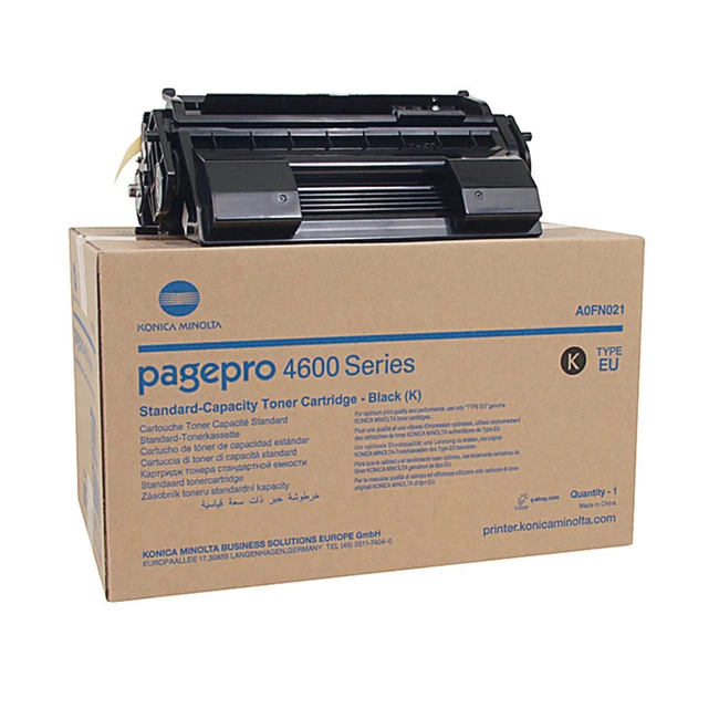 Лазерный картридж Konica Minolta Pagepro 4650 A0FN021