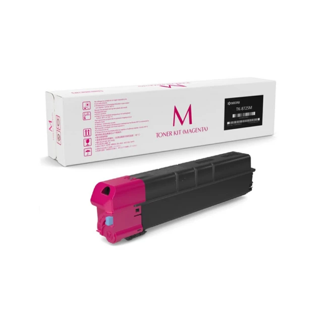 Тонер Kyocera TK-8725M, Magenta для TASKalfa 7052ci/8052ci 1T02NHBNL0
