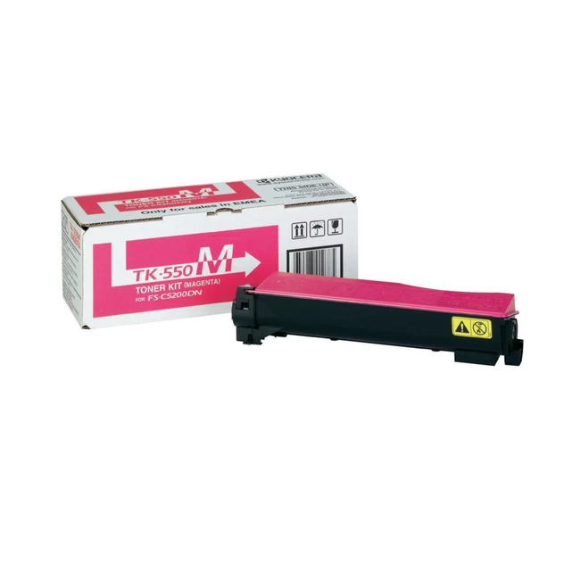 Тонер Kyocera TK-550M, Magenta для FS-C5200DN 1T02HMBEU0