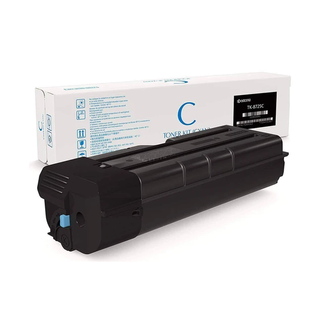 Тонер Kyocera TK-8725C, Cyan для TASKalfa 7052ci/8052ci 1T02NHCNL0