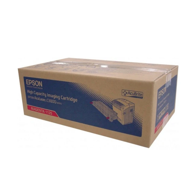 Лазерный картридж Epson C13S051125, пурпурный для AcuLaser C3800