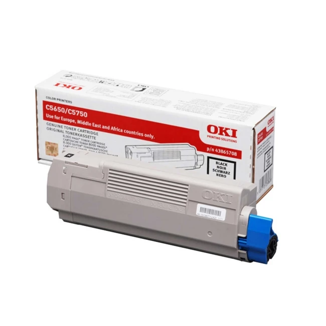Тонер OKI C5650/5750 8K, Black 43865740/43865708