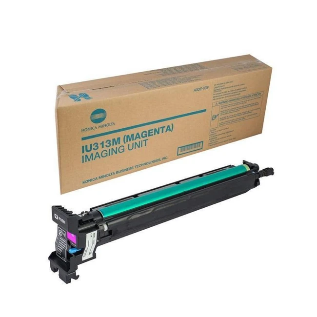 Барабан Konica Minolta C353/C353P IU-313M, красный A0DE0DF