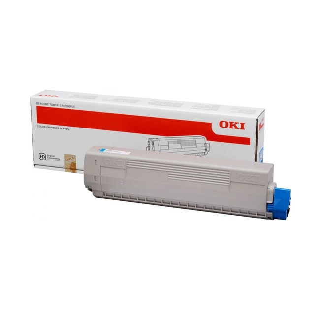 Тонер OKI C831/841 10K, Cyan 44844507/44844519