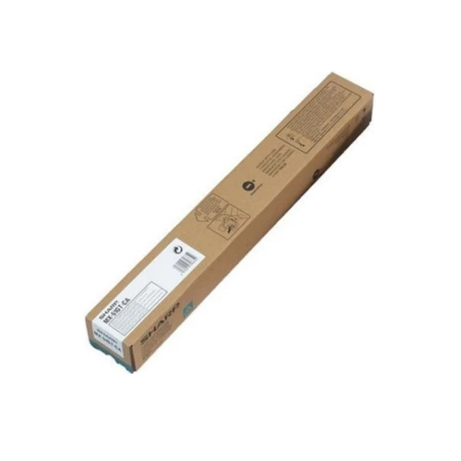 Тонер Sharp MX51GTCA, голубой