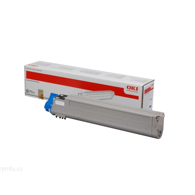 Тонер OKI C9655 22.5K, черный 43837136/43837132