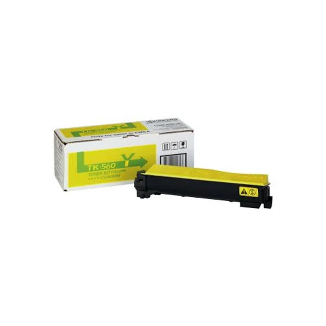 Тонер Kyocera TK-560Y 10 000 стр. Yellow для FS-C5300DN/C5350DN 1T02HNAEU0