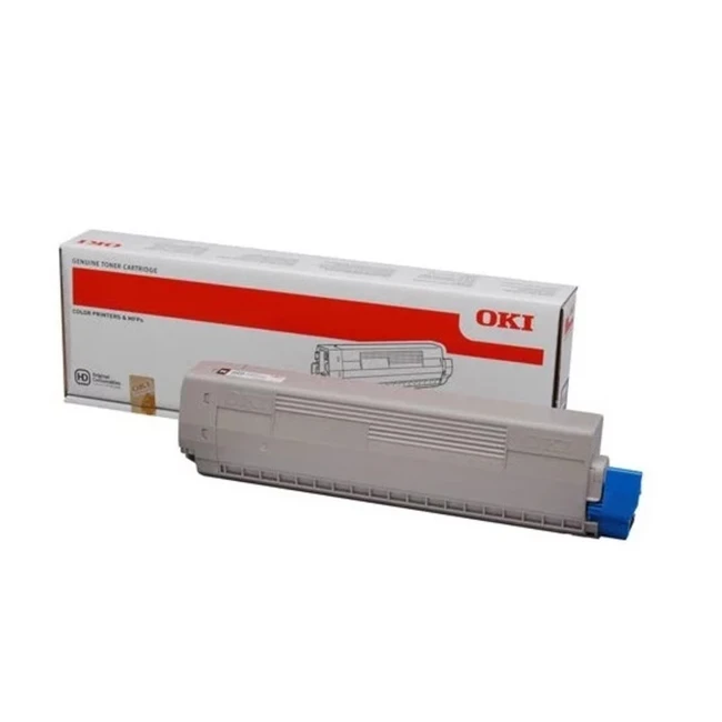 Тонер OKI C823 7К, Magenta 46471106