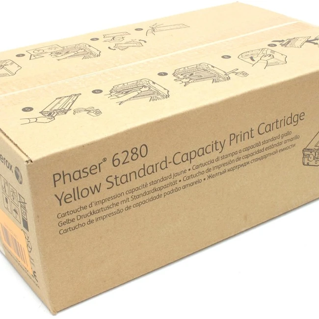 Лазерный картридж Xerox Phaser 6280 106R01390