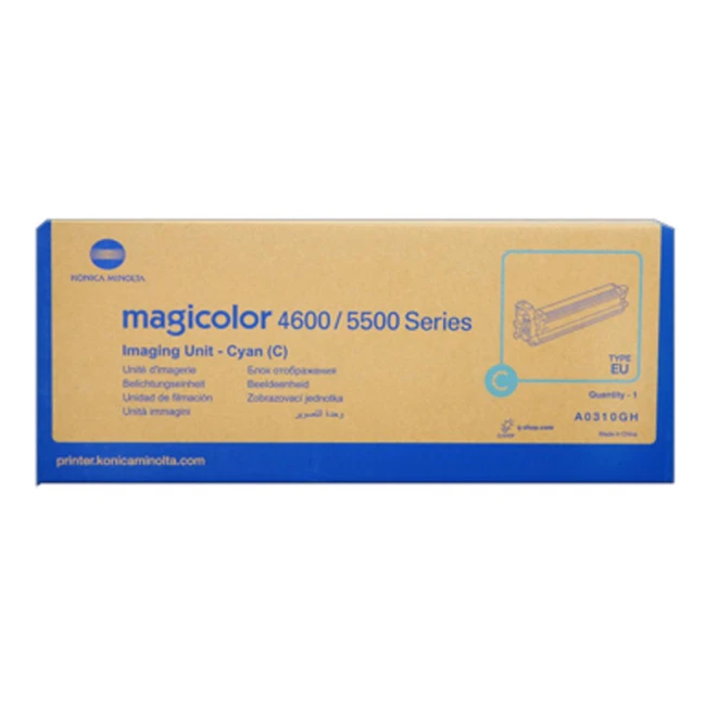 Барабан Konica Minolta Magicolor 4600 / 5500 Series A0310GH, Cyan