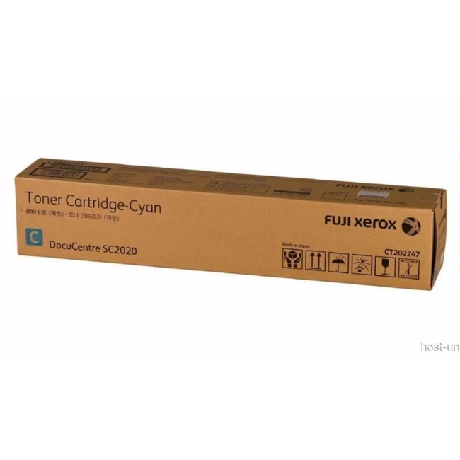 Тонер Xerox Голубая тонер-туба для SC2020 006R01694