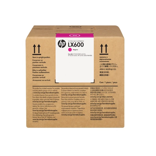 Струйный картридж HP LX600 3L Magenta Latex Designjet Ink Cartridge CC587A