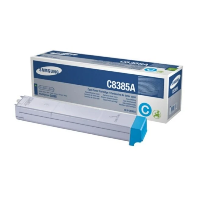 Лазерный картридж Samsung CLX-C8385A Cyan Toner Cartrid SU580A