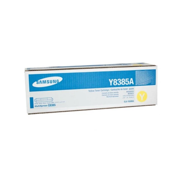 Лазерный картридж Samsung CLX-Y8385A Yellow Toner Cartridg SU633A