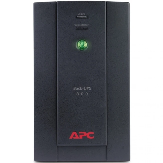 Источник бесперебойного питания APC Back-UPS 800 BX800CI-RS (Линейно-интерактивные, Напольный, 800 ВА, 480)