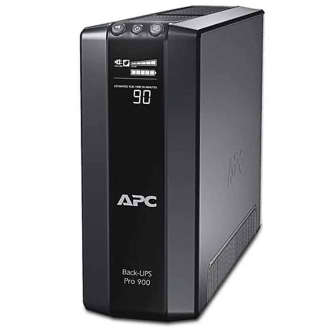 Источник бесперебойного питания APC Back-UPS Pro 900 BR900G-RS (Линейно-интерактивные, Напольный, 900 ВА, 540)