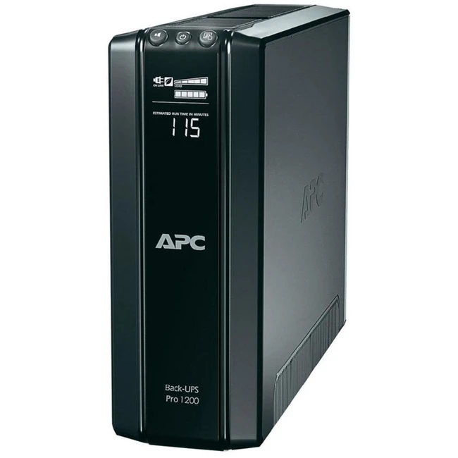 Источник бесперебойного питания APC Back-UPS Pro 1200 BR1200G-RS Линейно-интерактивные, Напольный (Tower), 1200 ВА, 720 Вт