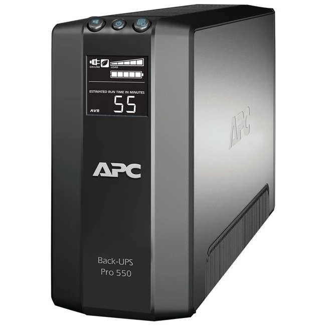 Источник бесперебойного питания APC Back-UPS Pro 550 BR550GI (Линейно-интерактивные, Напольный, 550 ВА, 330)