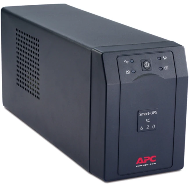 Источник бесперебойного питания APC Smart-UPS SC 620 SC620I (Линейно-интерактивные, Напольный, 620 ВА, 390)