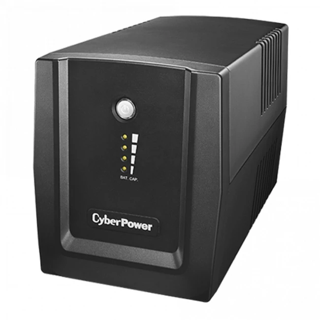 Источник бесперебойного питания CyberPower UT1500EI (Линейно-интерактивные, Напольный, 1500 ВА, 900)
