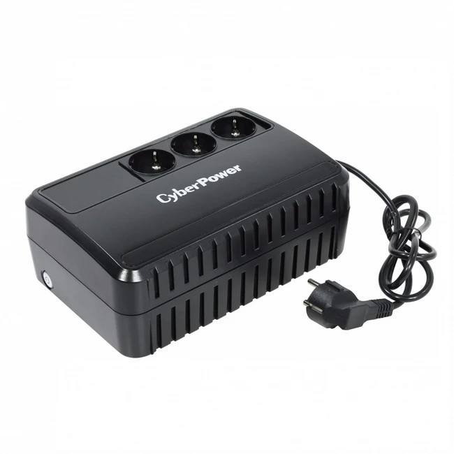 Источник бесперебойного питания CyberPower BU725E Линейно-интерактивные, Напольный (Tower), 725 ВА, 390 Вт