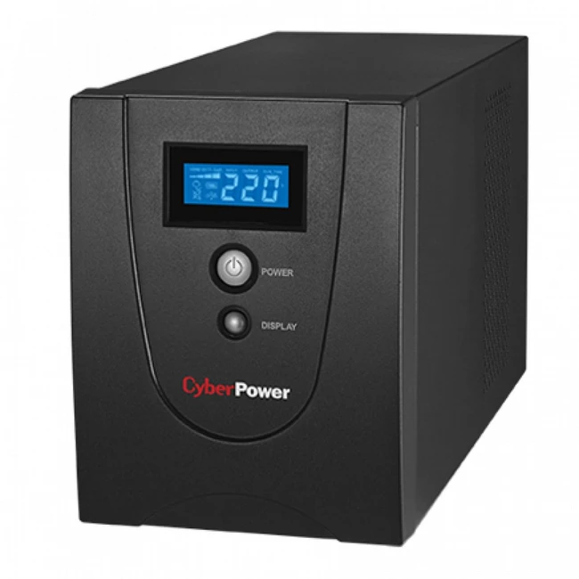 Источник бесперебойного питания CyberPower VALUE1500EILCD (Линейно-интерактивные, Напольный, 1500 ВА, 900)