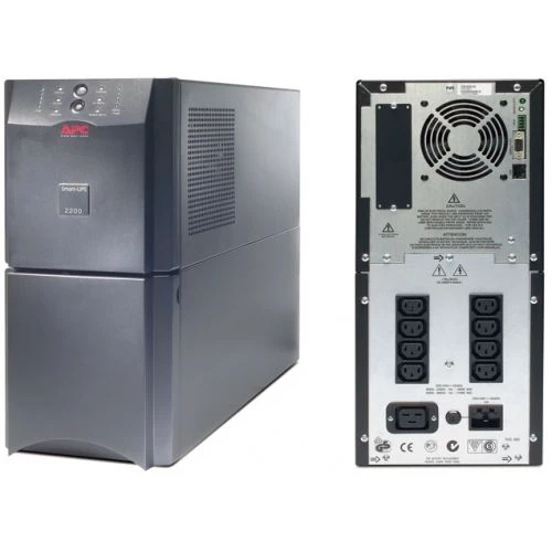 Источник бесперебойного питания APC Smart-UPS 2200 SUA2200I Линейно-интерактивные, Напольный (Tower), 2200 ВА, 1980 Вт