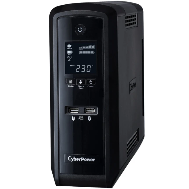 Источник бесперебойного питания CyberPower CP1500EPFCLCD Линейно-интерактивные, Напольный (Tower), 1500 ВА, 900 Вт